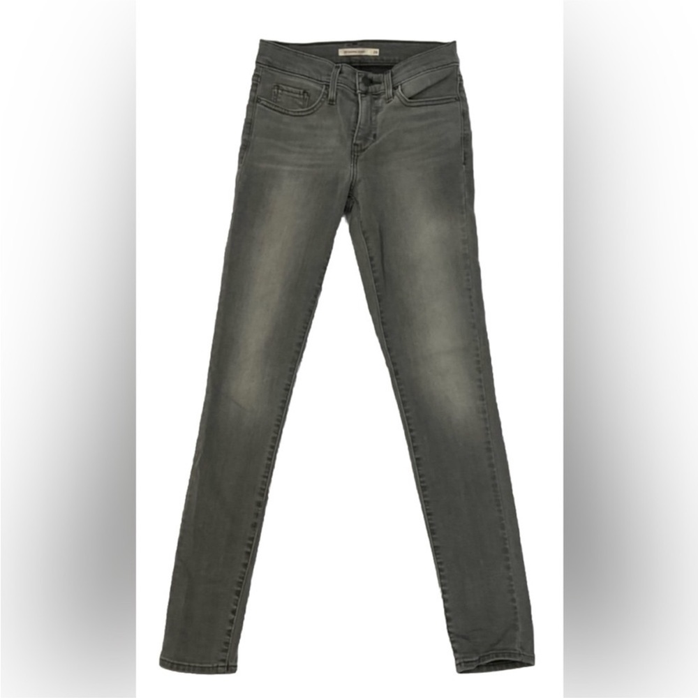 Levi’s 311 Shaping Skinny Light Wash Gray Women’s Size 26